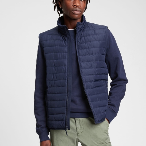 Last Call Gap Nwt Mens Puffer Vest 
